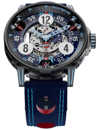 B.R.M. Watches V6-44 Martini Racing Skeleton Limited Edition Watch