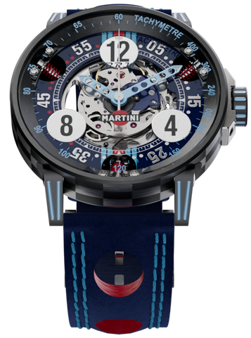 B.R.M. Watches V6-44 Martini Racing Skeleton Limited Edition Watch