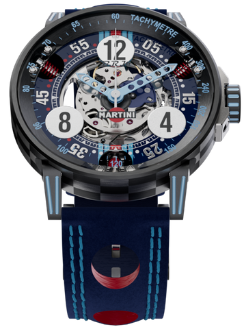 B.R.M. Watch V6-44 Martini Racing Skeleton Limited Edition