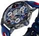 B.R.M. Watches V6-44 Martini Racing Skeleton Limited Edition Watch