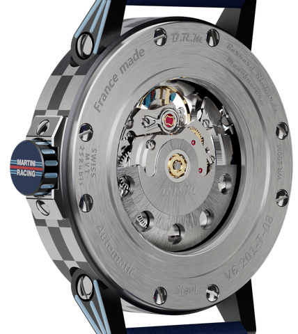 B.R.M. Watches V6-44 Martini Racing Skeleton Limited Edition Watch