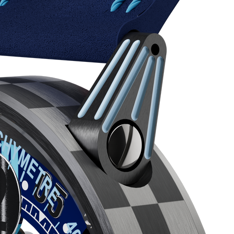 B.R.M. Watches V6-44 Martini Racing Skeleton Limited Edition Watch