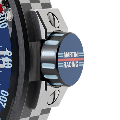 B.R.M. Watches V6-44 Martini Racing Skeleton Limited Edition Watch