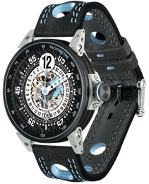 B.R.M. Watches V6-44 Touring Light Blue