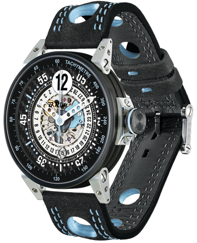 B.R.M. Watches V6-44 Touring Light Blue