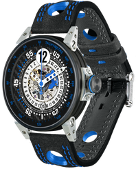 B.R.M. Watches V6-44 Touring Medium Blue