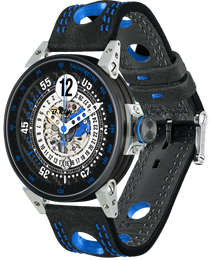 B.R.M. Watches V6-44 Touring Medium Blue