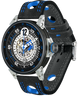 B.R.M. Watches V6-44 Touring Medium Blue