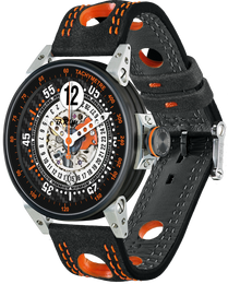 B.R.M. Watches V6-44 Touring Orange