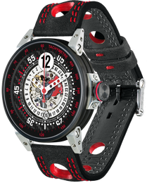 B.R.M. Watches V6-44 Touring Red