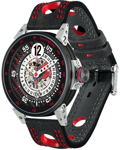 B.R.M. Watches V6-44 Touring Red