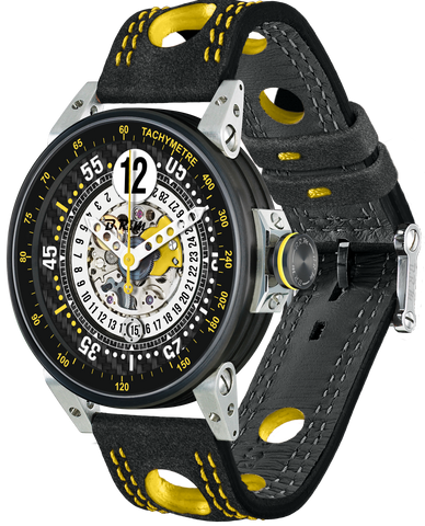 B.R.M. Watches V6-44 Touring Yellow