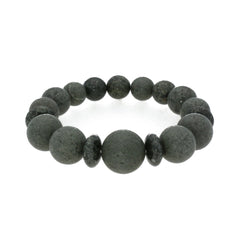 Preseli Collection Stretch Graduating Bead Bracelet D