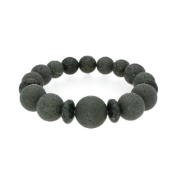 Preseli Collection Stretch Graduating Bead Bracelet D