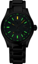 Ball Watch Company Engineer III Endurance 1917 GMT Watch with blue dial, steel bracelet, steel case
