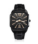 Backes & Strauss Watch W1 PM Black Leather
