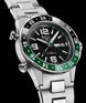Ball Watch Company Roadmaster Marine GMT Limited Edition Watch with black dial, titanium strap, titanium case