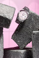 Ball Watch Company Engineer III Marvelight Chronometer 36 Watch with pink dial, steel bracelet, steel case