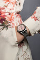 Ball Watch Company Engineer III Marvelight Chronometer 36 Watch with pink dial, steel bracelet, steel case