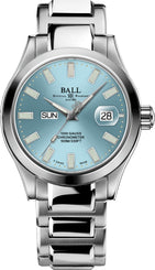 Ball Watch Company Engineer III Marvelight Chronometer Day Date NM9036C-S1C-IBE
