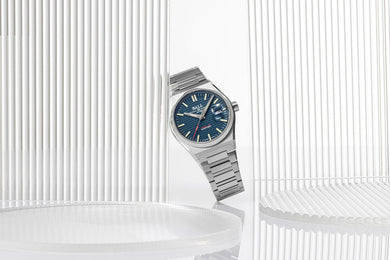 Ball Watch Company Roadmaster Perseverer 40mm Blue Watch with steel bracelet, steel case