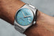 Ball Watch Company Roadmaster Perseverer 40mm Watch with blue dial, steel bracelet, steel case