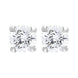 18ct White Gold 0.40ct Diamond Brilliant Cut Stud Earrings