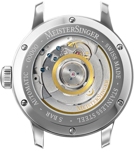 MeisterSinger N. 03 Special 38mm Watch