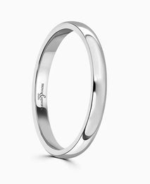 Platinum 2.5mm Wedding Ring