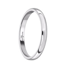 Platinum 2.5mm Wedding Ring