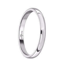 Platinum 2.5mm Wedding Ring