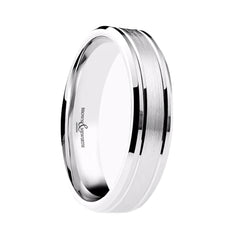 Platinum 5mm Urban Wedding Ring