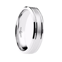 Platinum 5mm Urban Wedding Ring