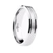 Platinum 5mm Urban Wedding Ring
