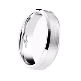 Platinum 6mm Dexter Wedding Ring