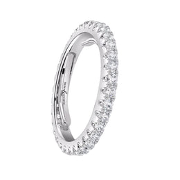 Platinum 1.04ct Diamond Evolution Full Eternity Ring