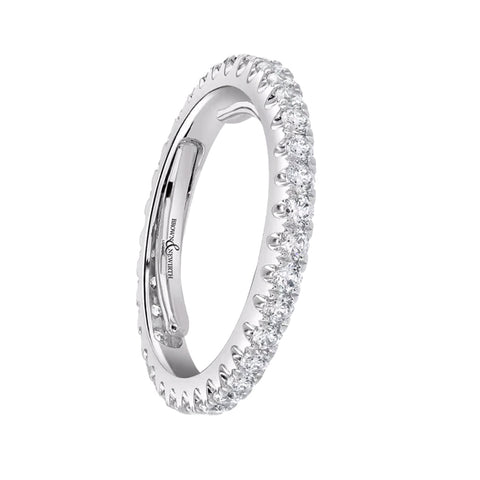 Platinum 1.04ct Diamond Evolution Full Eternity Ring