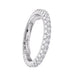 Platinum 1.04ct Diamond Evolution Full Eternity Ring