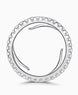 Platinum 1.04ct Diamond Evolution Full Eternity Ring