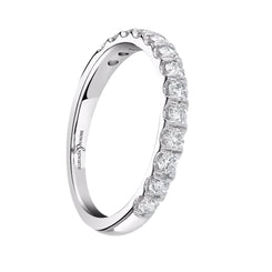 Platinum 0.50ct Diamond Serilda Eternity Ring