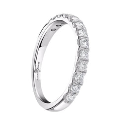 Platinum 0.50ct Diamond Serilda Eternity Ring