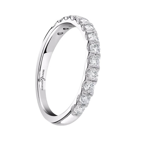 Platinum 0.50ct Diamond Serilda Eternity Ring