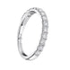 Platinum 0.50ct Diamond Serilda Eternity Ring