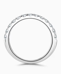 Platinum 0.50ct Diamond Serilda Eternity Ring