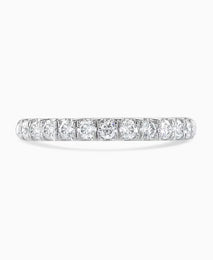 Platinum 0.50ct Diamond Serilda Eternity Ring