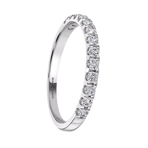 Platinum 0.33ct Diamond Serilda Eternity Ring