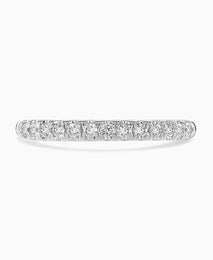 Platinum 0.33ct Diamond Serilda Eternity Ring