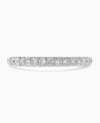 Platinum 0.33ct Diamond Serilda Eternity Ring