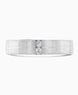 18ct White Gold 0.10ct GSI Diamond 5mm Wedding Band
