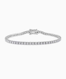 18ct White Gold 2.00ct Diamond Tennis Bracelet